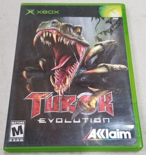 Turok evolution original xbox - turok:,