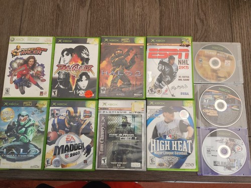 Original xbox games - , bundle