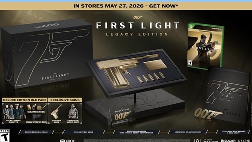007 first light legacy - legacy, edition