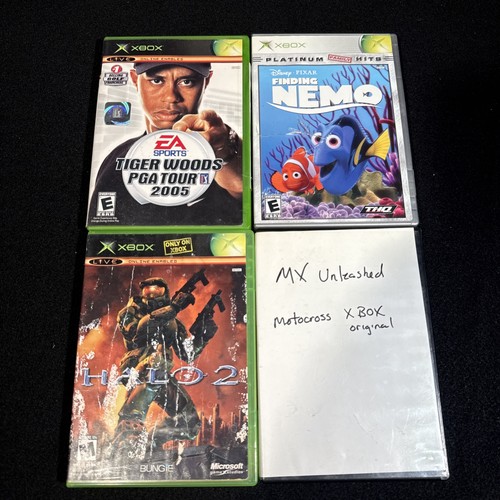 Original box games - box, lot