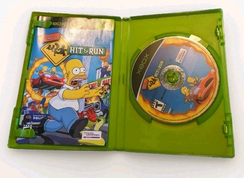 Original xbox the simpsons hit - original,