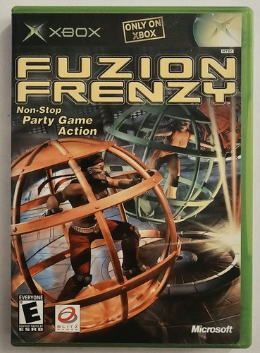 Fuzion frenzy xbox - xbox, (original)