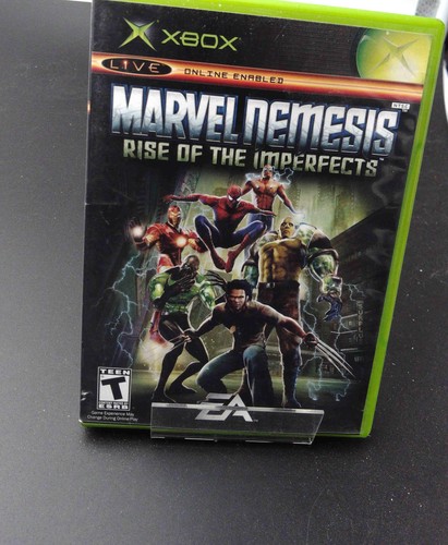 Marvel nemesis rise - nemesis, the