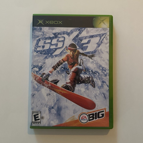 Original xbox ssx used cib - original,