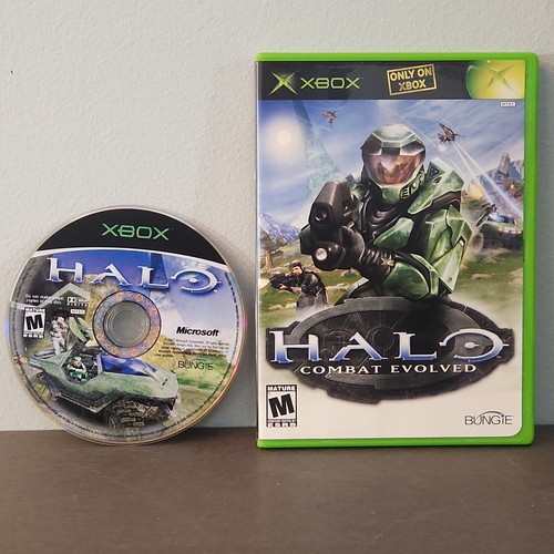 Halo combat evolved - halo, xbox