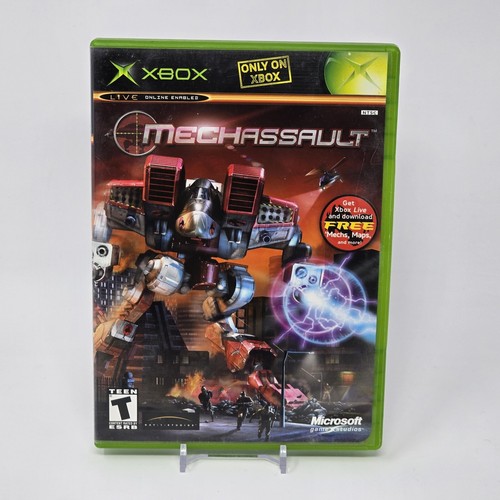 Mechassault - mechassault, xbox)