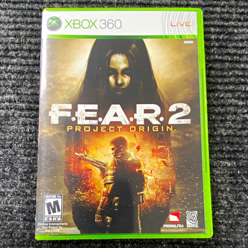 Warner bros r 2 - warner, f.e.a.r.