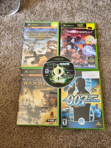 Original box games lot 007 - games,