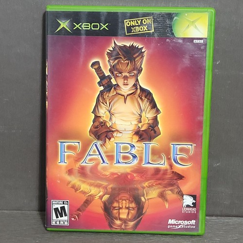 Fable xbox complete - fable,