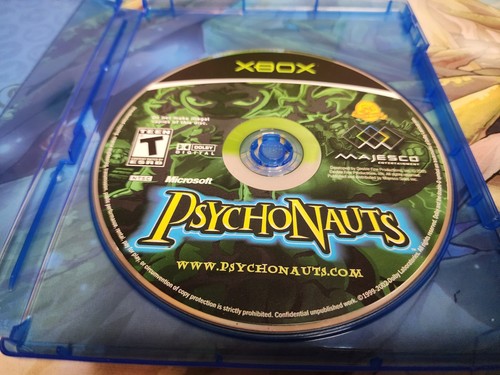 Psychonauts microsoft xbox - (microsoft,