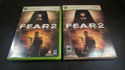 2 project origin - f.e.a.r., 2:
