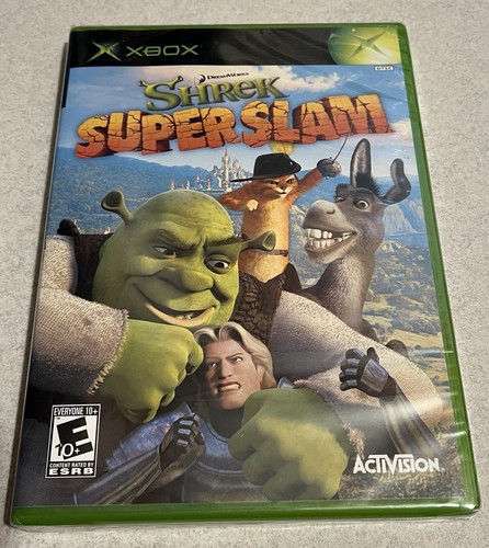 Factory sealed shrek superslam - shrek,
