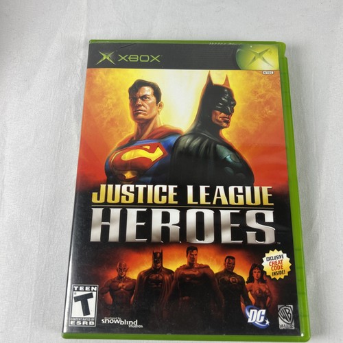 Justice league heroes original - league,