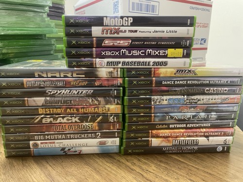 Original xbox game bundle - original,